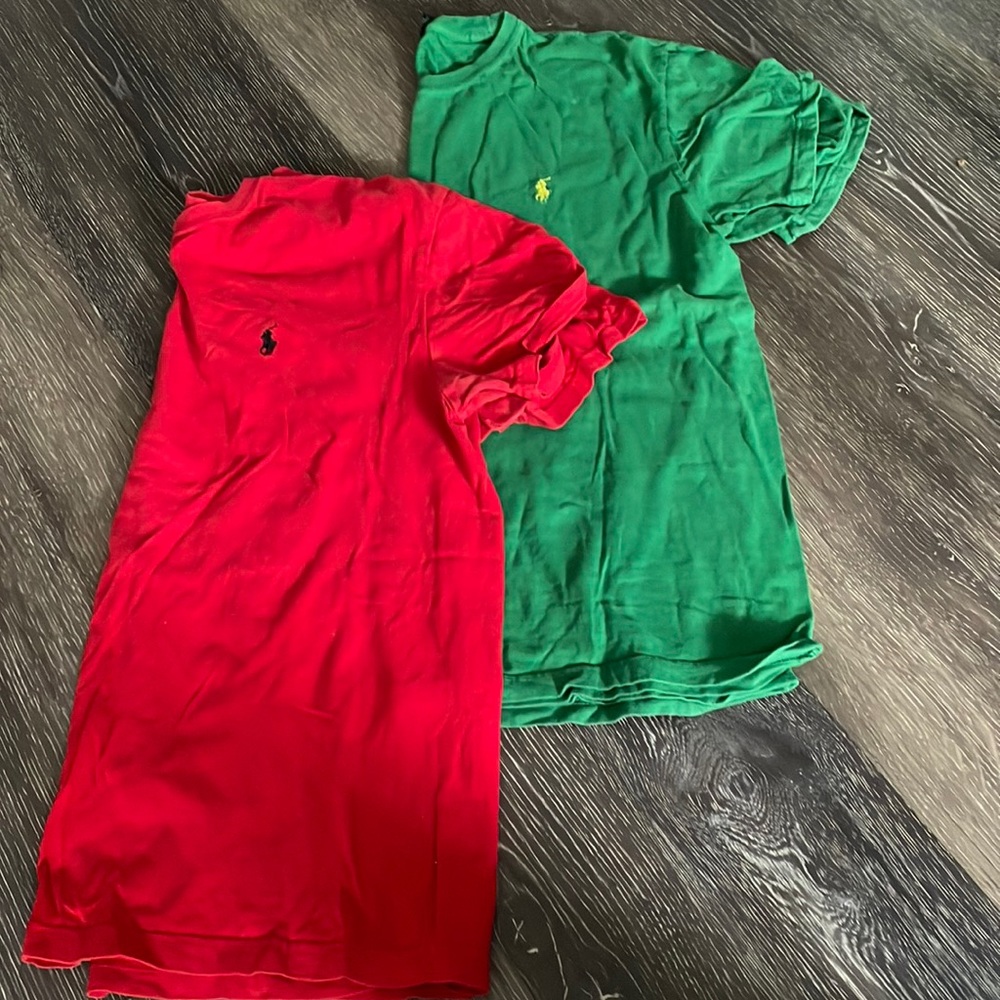 Two Polo by Ralph Lauren men’s tshirt